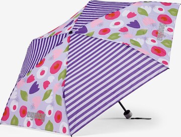 Parapluies ergobag en violet : devant