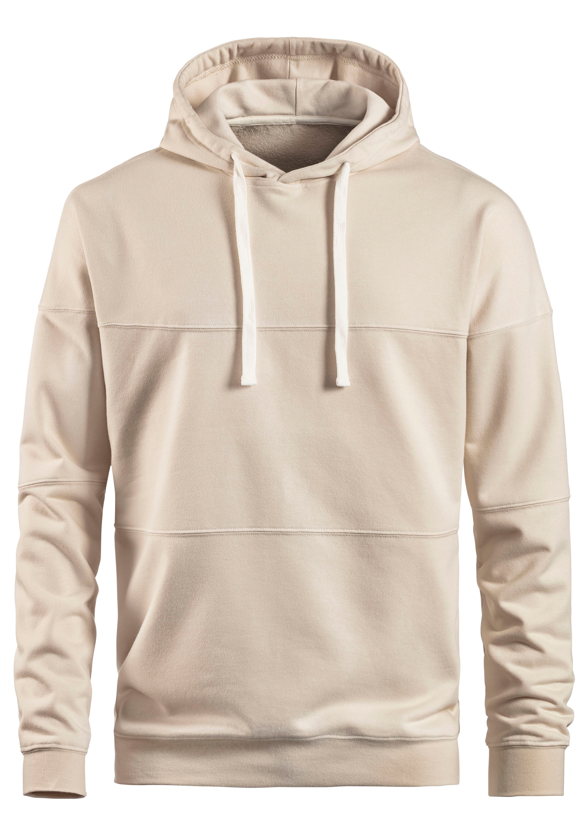 H.I.S Sweatshirt in Beige: front