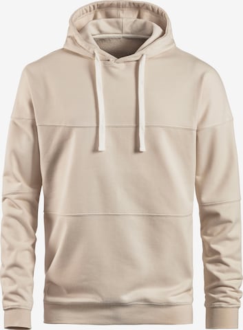 H.I.S Sweatshirt in Beige: predná strana