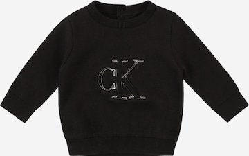 Pullover di Calvin Klein Jeans in nero: frontale