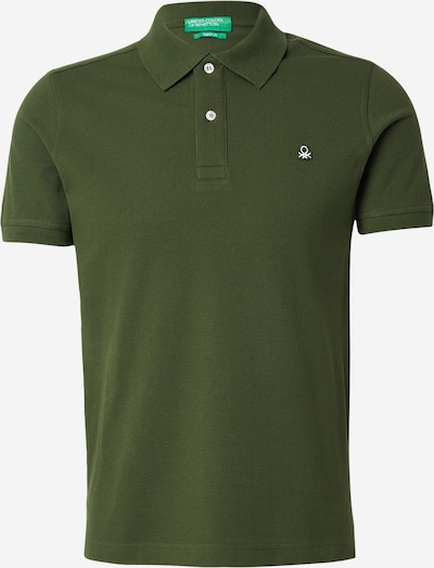 Marškinėliai iš UNITED COLORS OF BENETTON, spalva – alyvuogių spalva, Prekių apžvalga