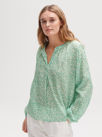 OPUS Blouse 'Faisy' in Green: front