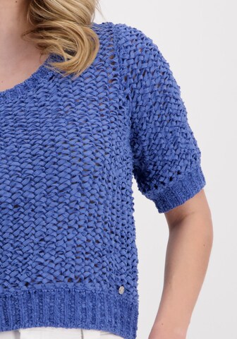 monari Pullover in Blau