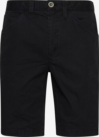 Regular Pantalon cargo Superdry en noir : devant
