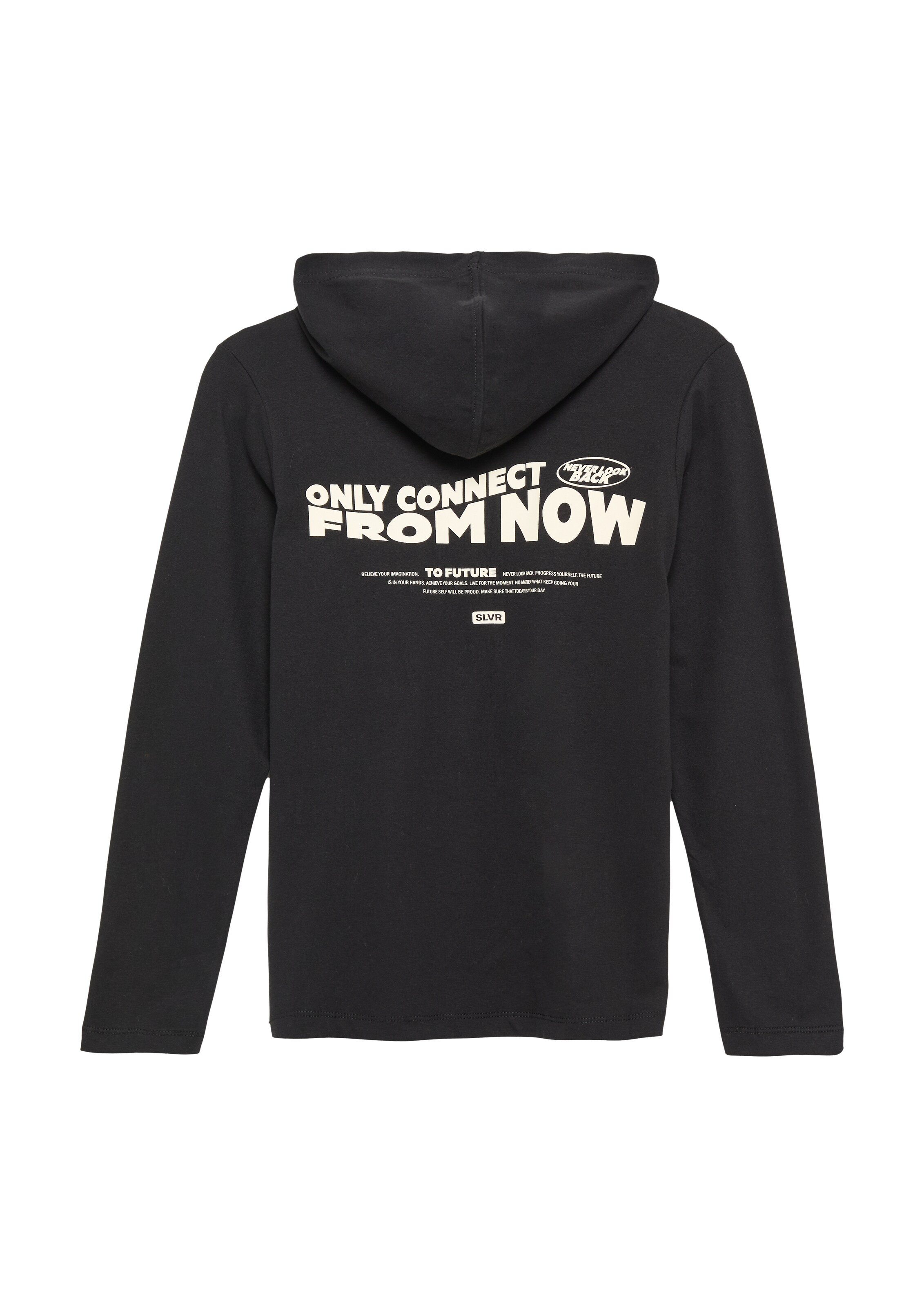 s.Oliver Sweatshirt in Schwarz