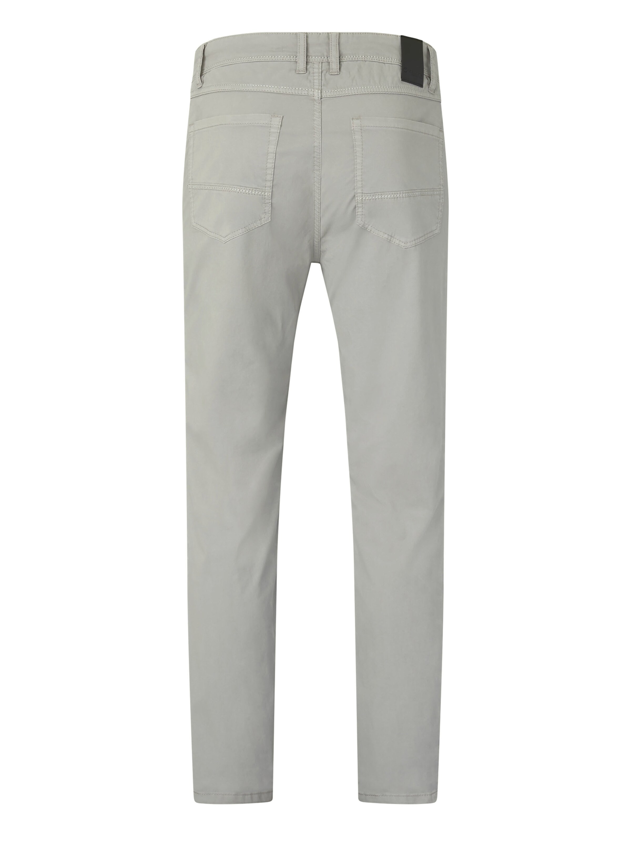 REDPOINT Regular Pants in Grey