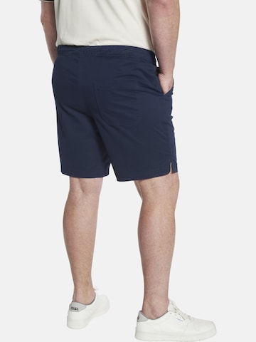 Charles Colby Loosefit Schlupfshort ' Baron Colb ' in Blau