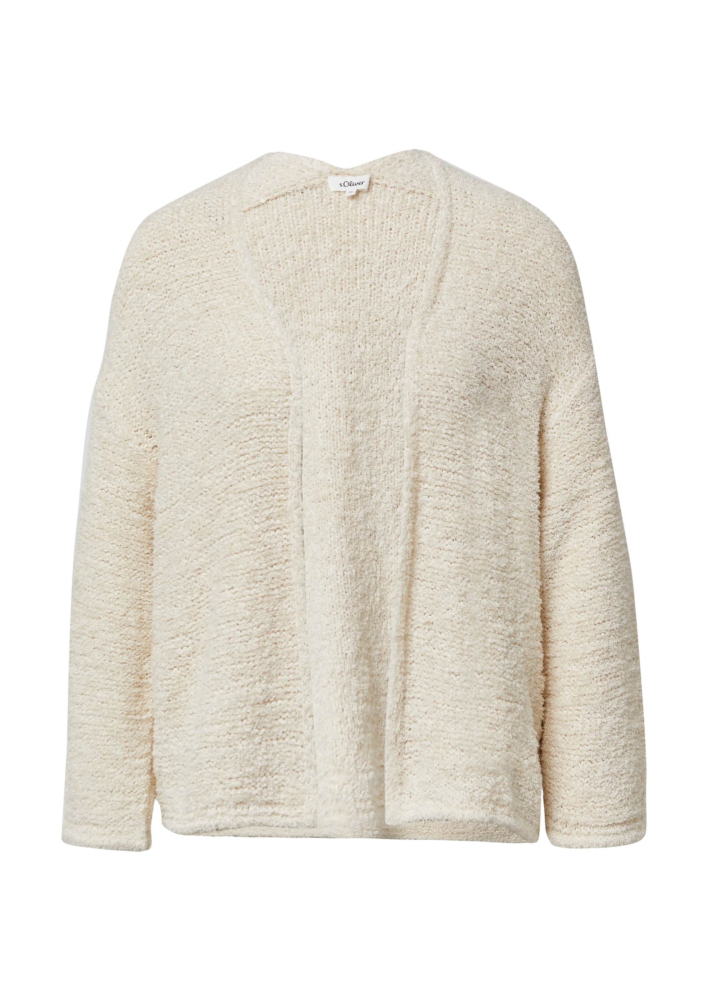 Cardigan s.Oliver en beige : devant