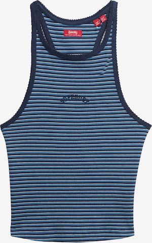 Haut 'Essential' Superdry en bleu : devant