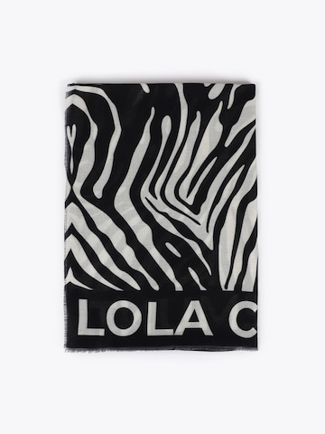 Écharpe Lola Casademunt en noir