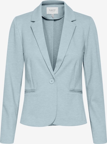 b.young Blazer in Blue: front
