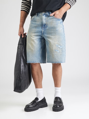 Loosefit Jeans 'BRIAN' di Elias Rumelis in blu: frontale