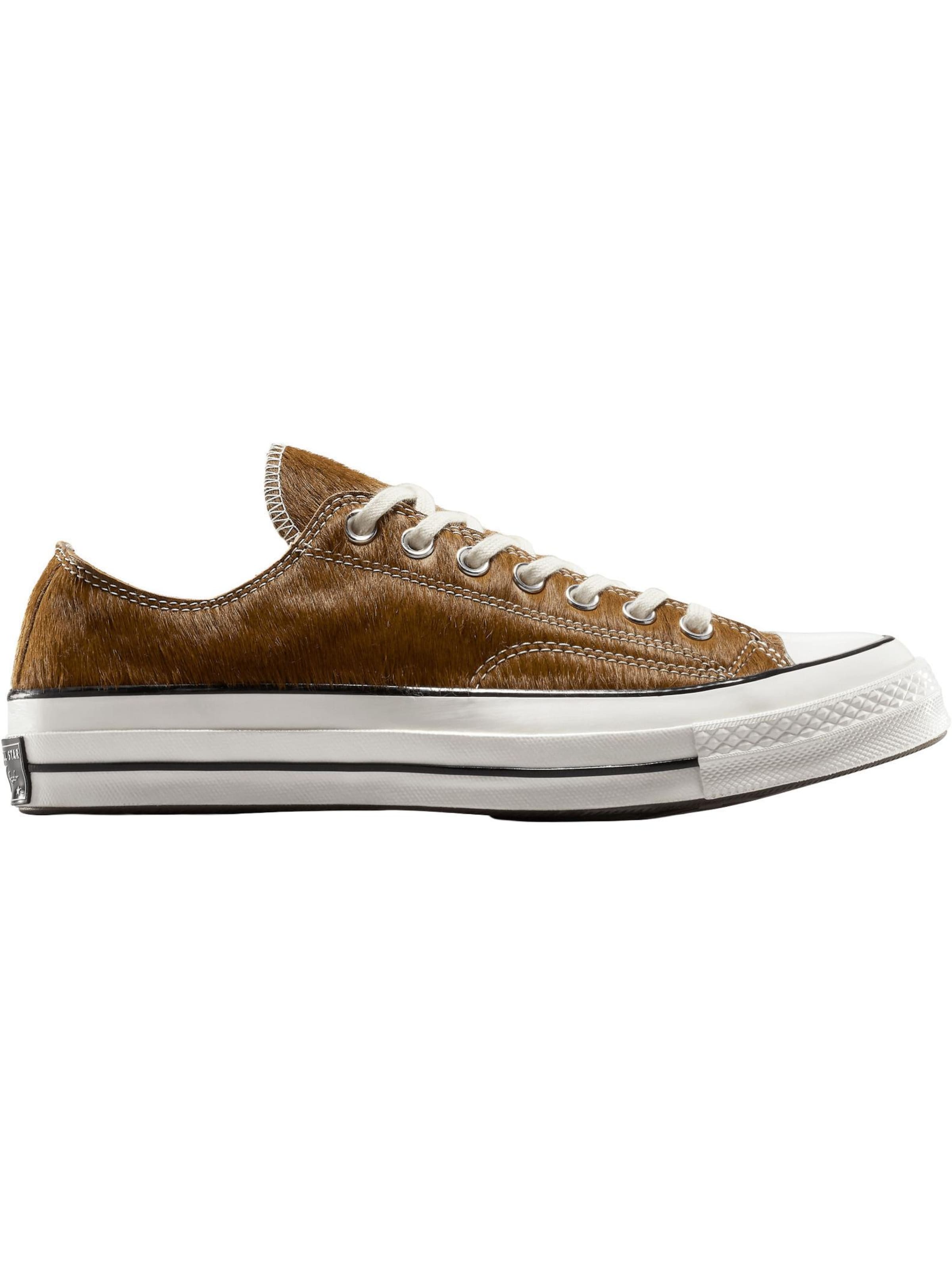 CONVERSE Sneaker low 'Chuck 70 Premium'‌‌‌‌‌‌‌‌‌ in Braun: Vorderseite