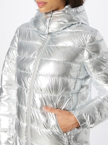 GUESS Jacke 'FIORENZA' in Silber