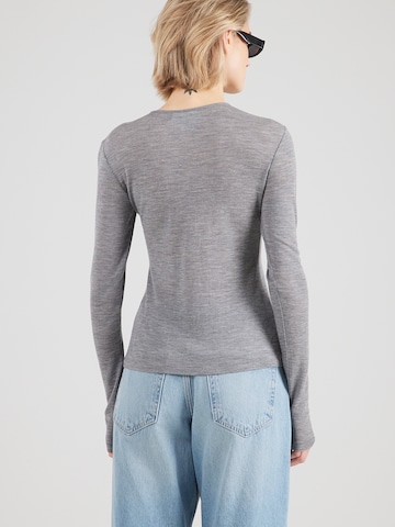 & Other Stories T-shirt i grå