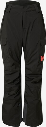HELLY HANSEN Outdoor trousers in Melon / Black, Item view