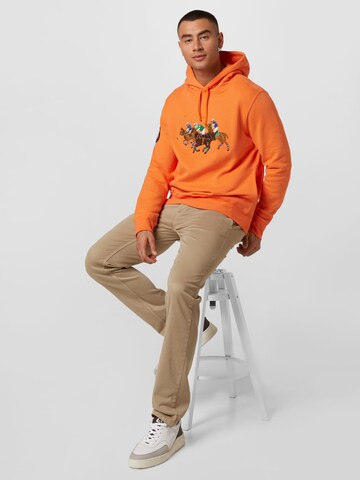 Polo Ralph Lauren - Sudadera en naranja