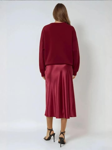 Jupe Hiccup en rouge