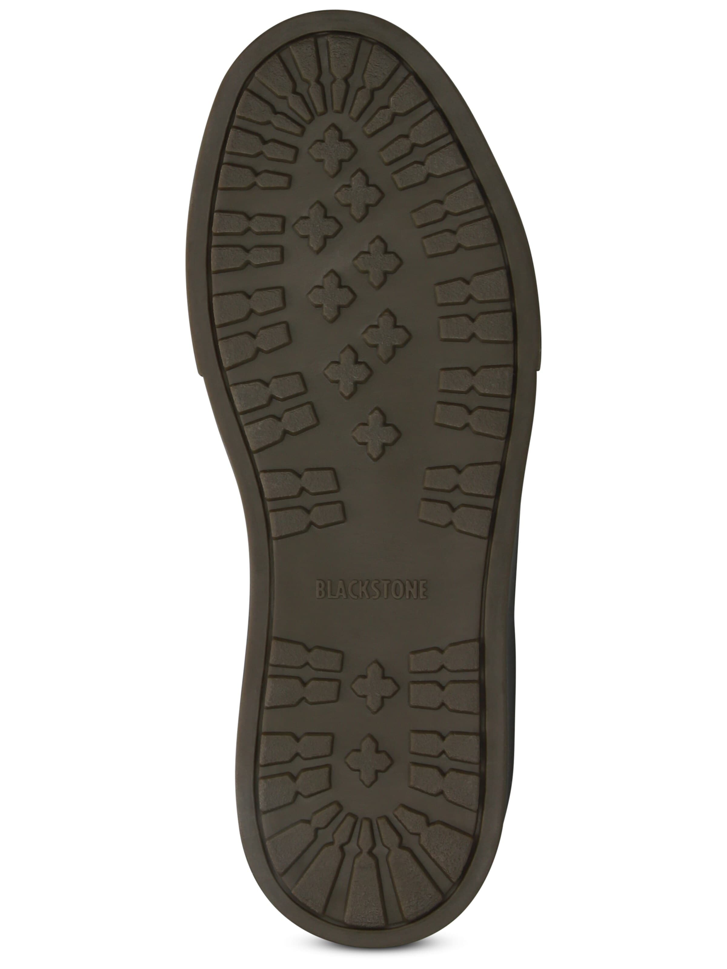 BLACKSTONE Låg sneaker 'QUARTZ AUDEN' i brun