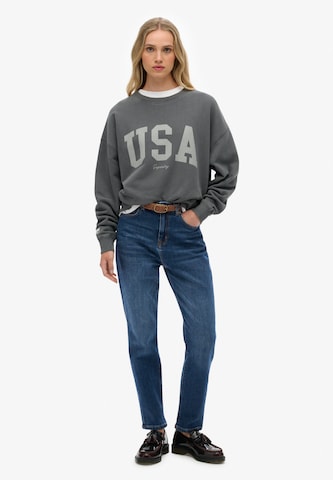Superdry Sweatshirt in Groen