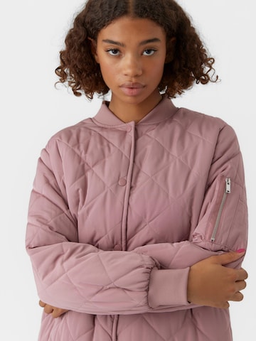 Manteau mi-saison 'Mundina' VERO MODA en rose