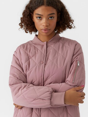 Manteau mi-saison 'Mundina' VERO MODA en rose