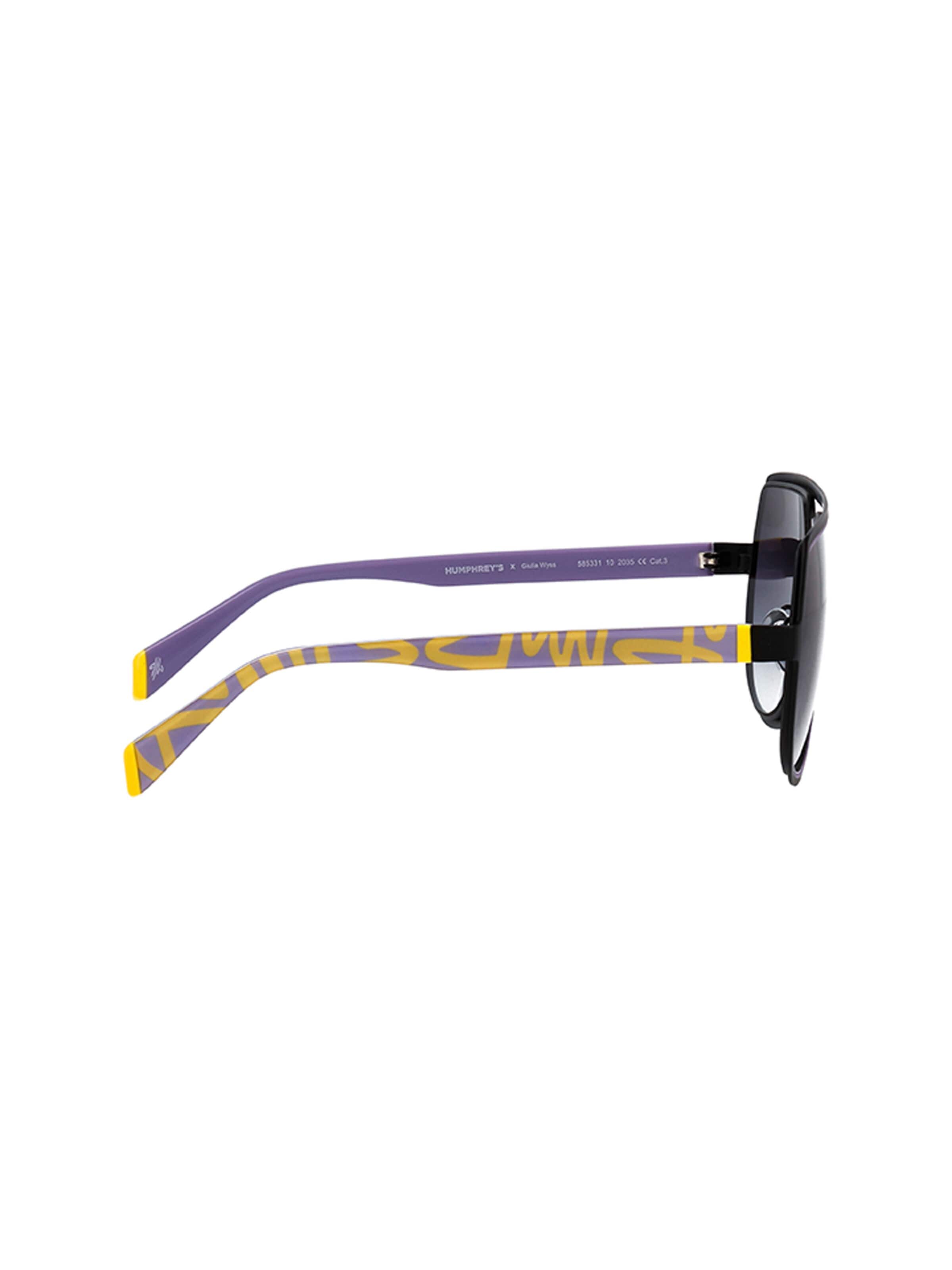 Humphrey's eyewear Sonnenbrille in Schwarz