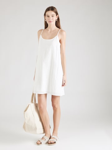 PIECES Letní šaty 'MASTINA' – bílá: přední strana