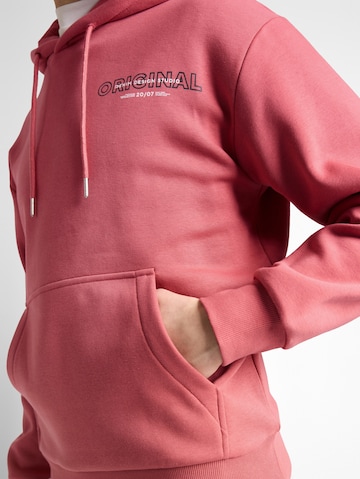 TOM TAILOR DENIM Sweatshirt in Pink