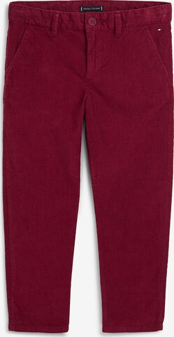 TOMMY HILFIGER Pants in Red: front