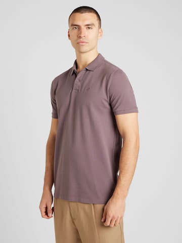 T-Shirt HOLLISTER en violet : devant