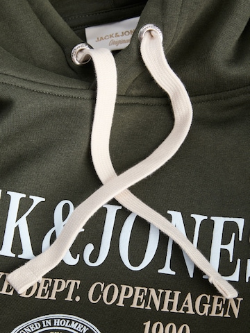 JACK & JONES Sweatshirt in Green