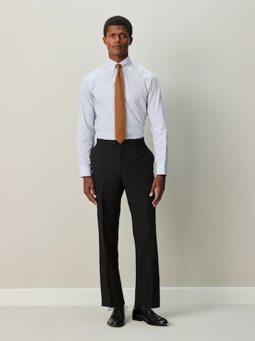 Next Regular fit Button Up Shirt in Grey