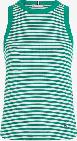 TOMMY HILFIGER Top in Groen: voorkant