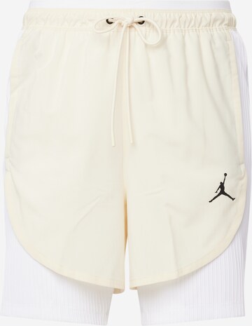 Jordan regular Παντελόνι φόρμας σε μπεζ: μπροστά
