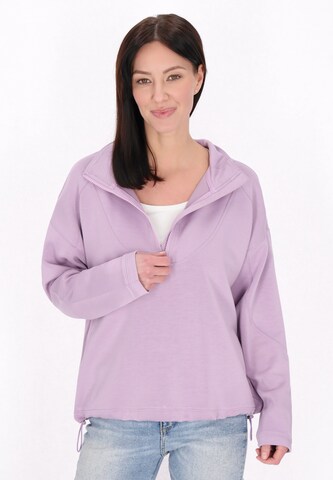 usha BLUE LABEL - Sudadera en lila: frente