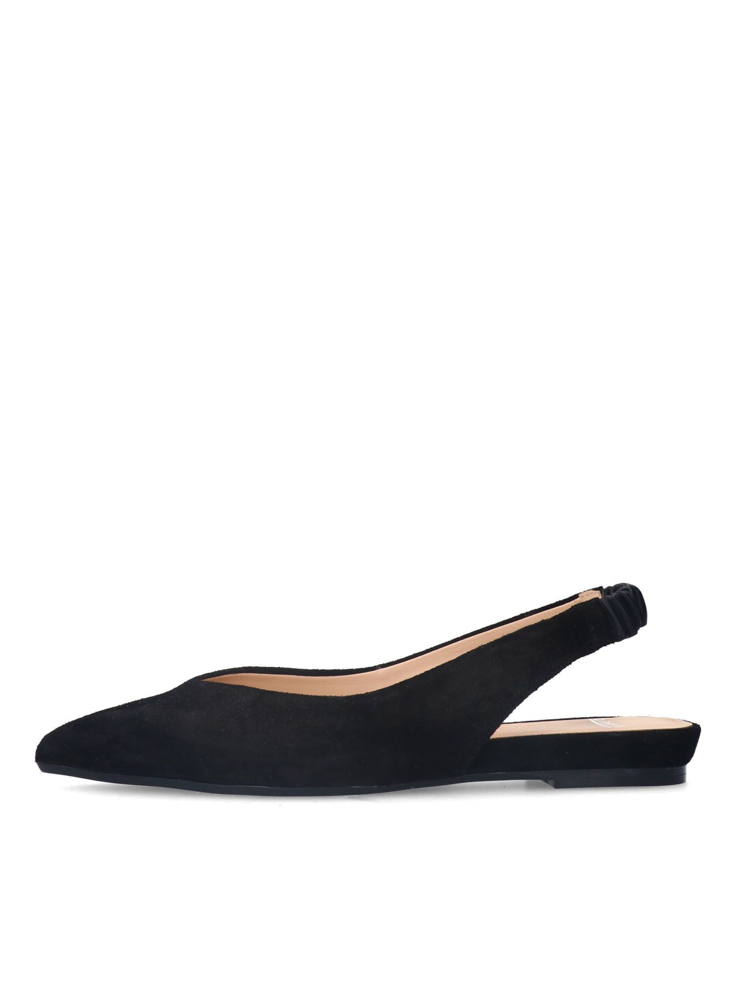 MANFIELD Classic Flats in Black