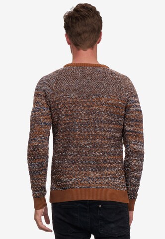 Rusty Neal Pullover in Braun