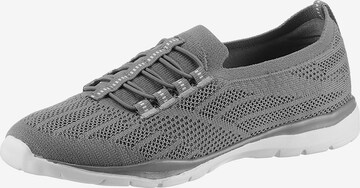 CITY WALK Slip-Ons in Grey: front