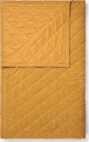 ESSENZA Blankets 'Billie' in Yellow: front