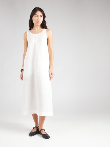 Abito estivo 'DOUGLAS' di Max Mara Leisure in bianco: frontale