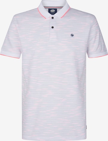 Petrol Industries Shirt 'Drift' in White: front