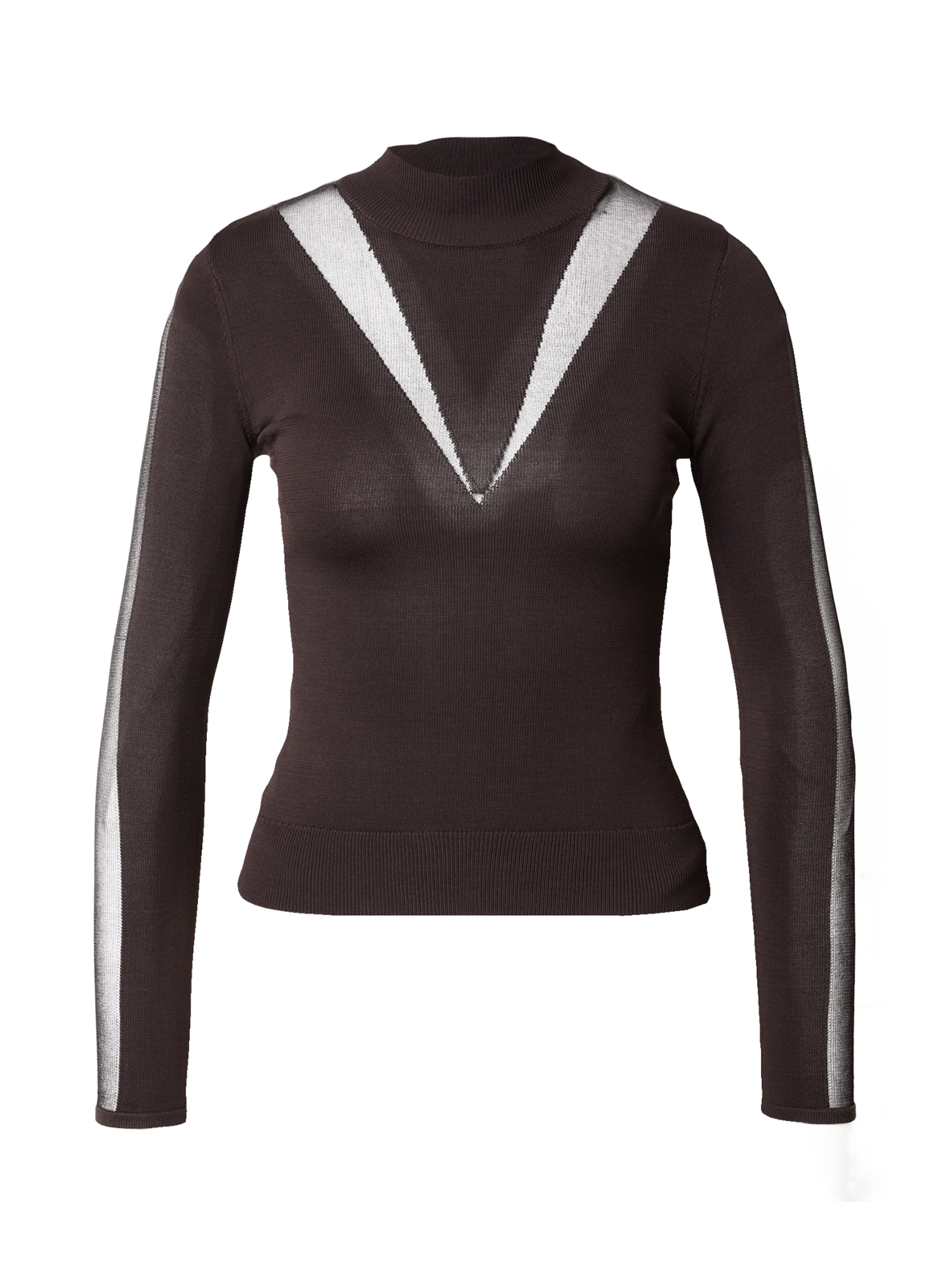 River Island Pulóver - barna: elől