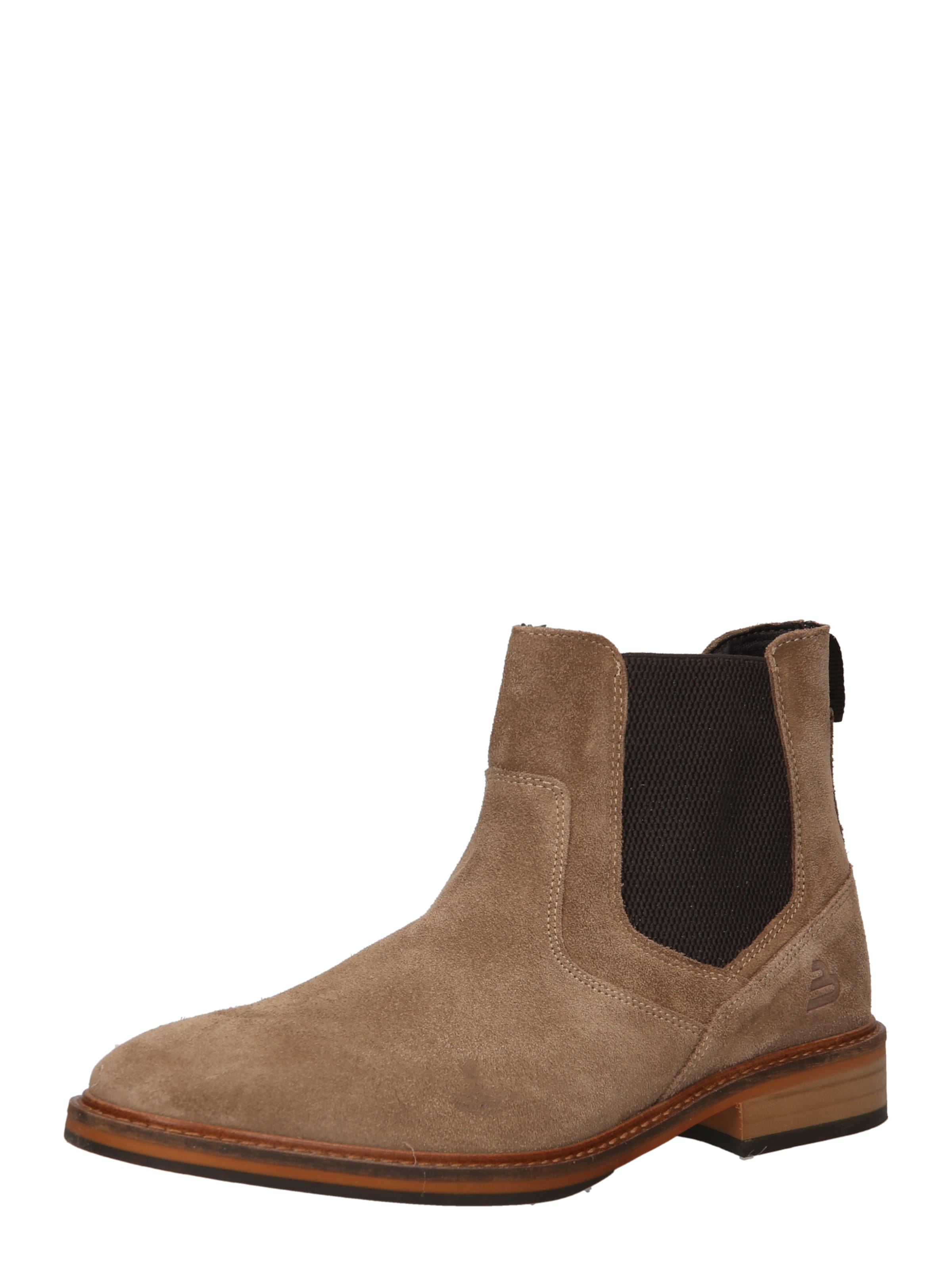 BULLBOXER Chelsea boots '679P71219A' in Beige: voorkant