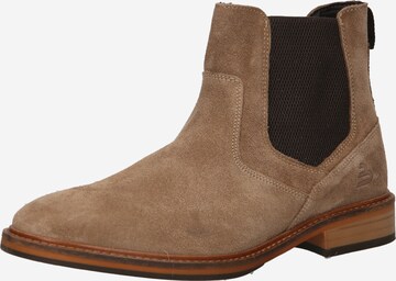 BULLBOXER - Botas chelsea '679P71219A' em bege: frente