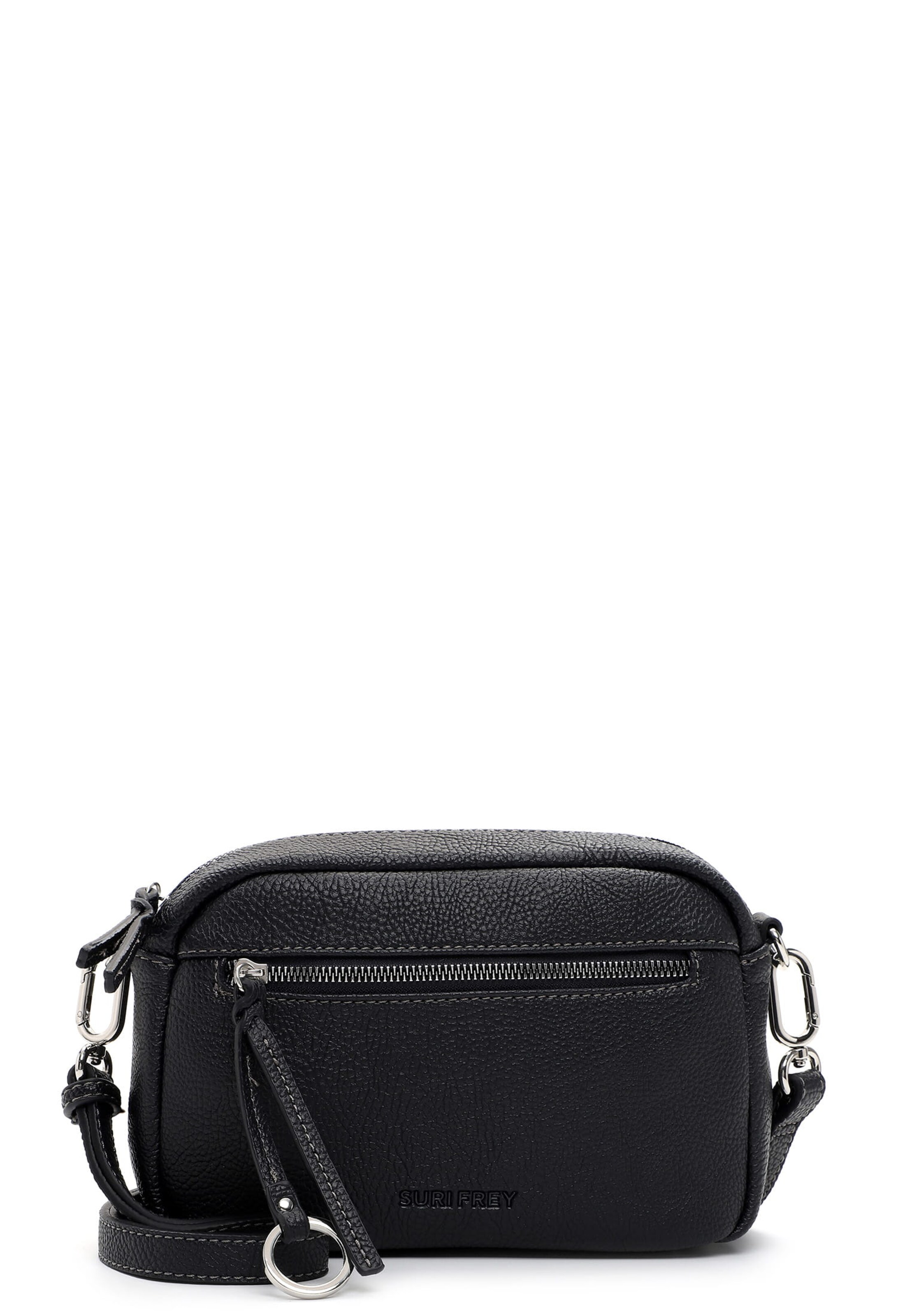 Sac bandoulière 'Debby' Suri Frey en bleu : devant