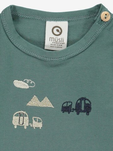 T-Shirt Müsli by GREEN COTTON en vert