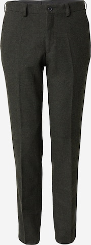 Slimfit Pantaloni con piega frontale di JACK & JONES in verde: frontale