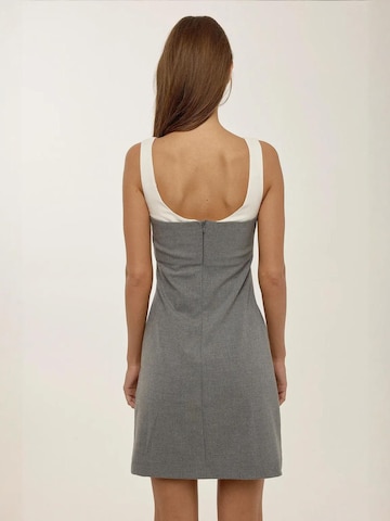 Hiccup Kleid in Grau