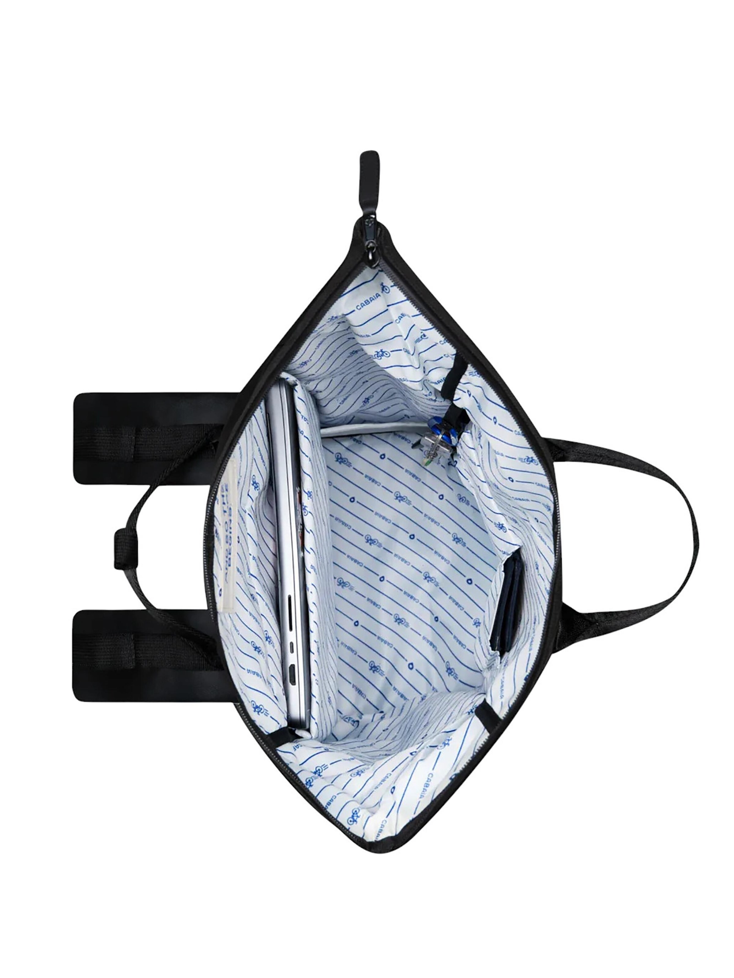 Cabaia Backpack 'Annecy M' in Red